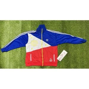 Authentic Adidas Originals Philippines Volleyball Men’s Track Jacket Size Xl